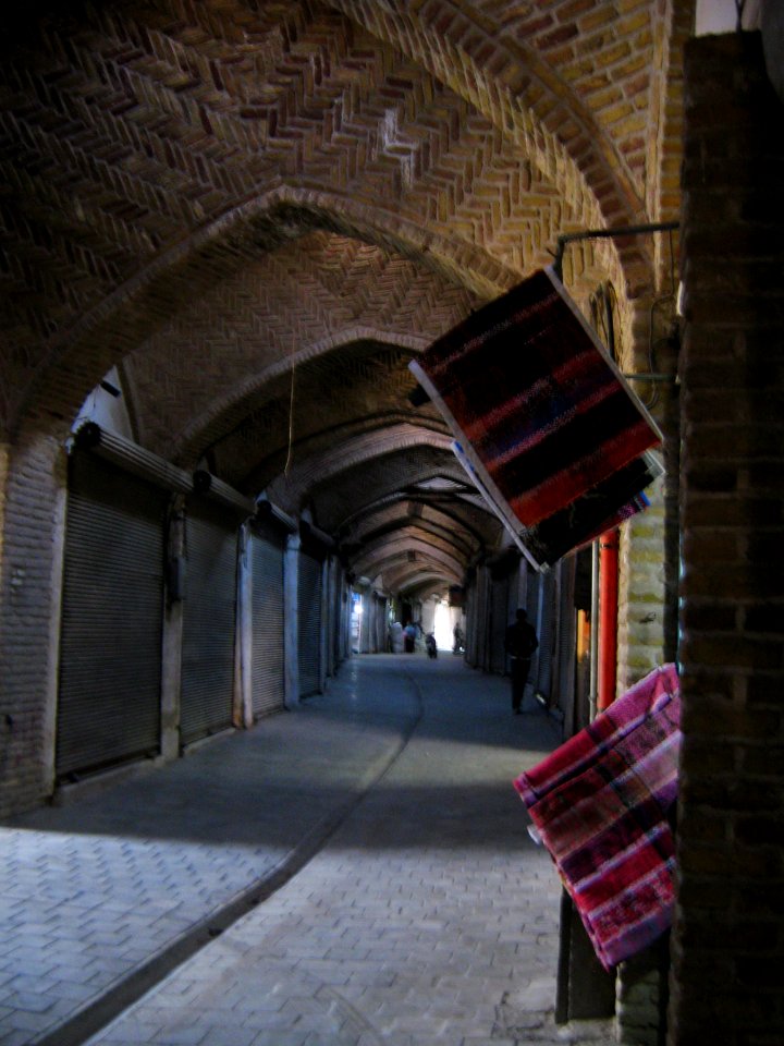 Roofed Bazaar of Nishapur (Bazaar e Sarpushideh-souq) 42