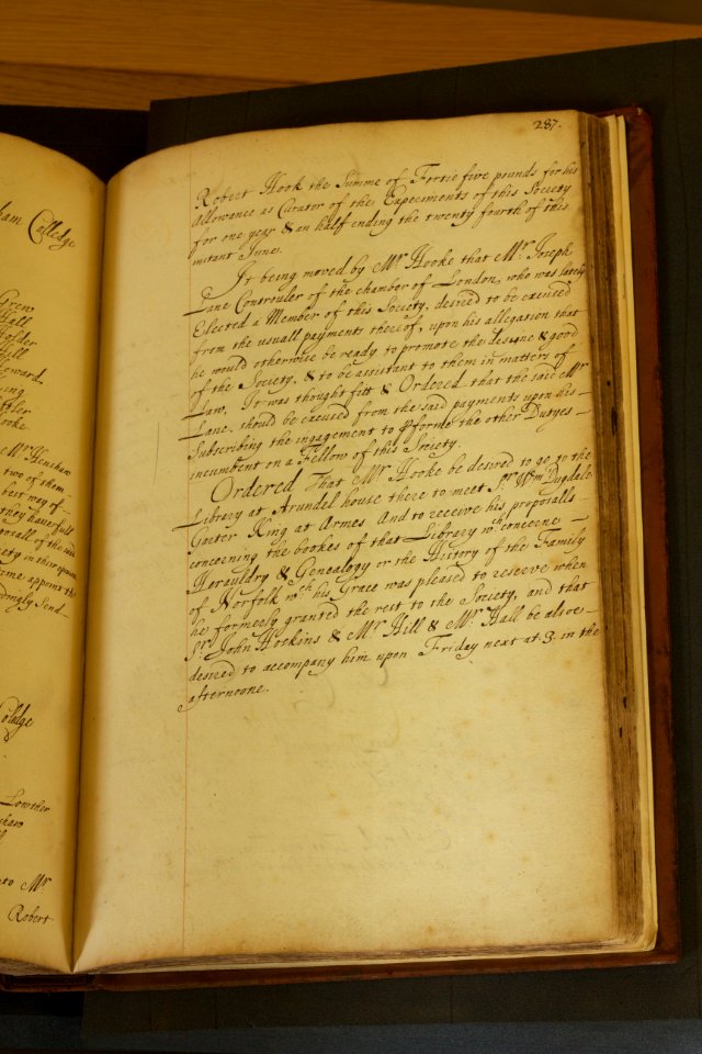 Royal Society - Council Minutes of the Royal Society 3