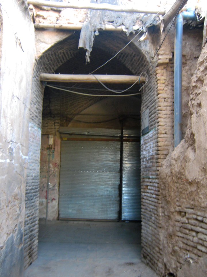 Roofed Bazaar of Nishapur (Bazaar e Sarpushideh-souq) 24