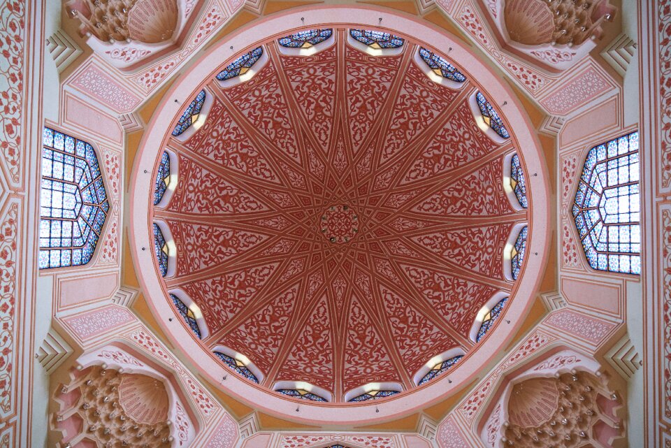 Pink architecture religion photo