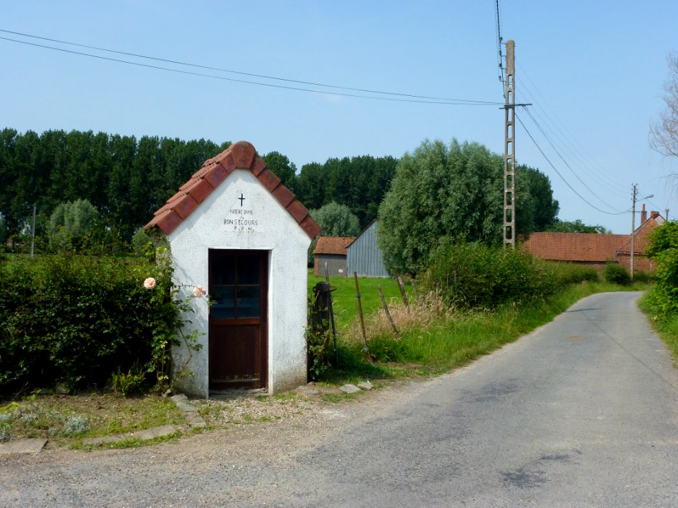 Roquetoire (Pas-de-Calais, Fr) oratoire N.D.-de-Bon-Secours à Warne