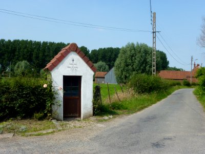 Roquetoire (Pas-de-Calais, Fr) oratoire N.D.-de-Bon-Secours à Warne