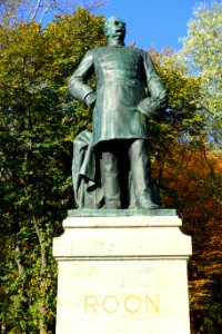 Roon-Denkmal - Großer Tiergarten, Berlin, Germany - DSC09544