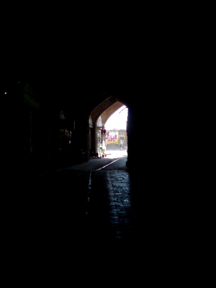Roofed Bazaar of nishapur (4)