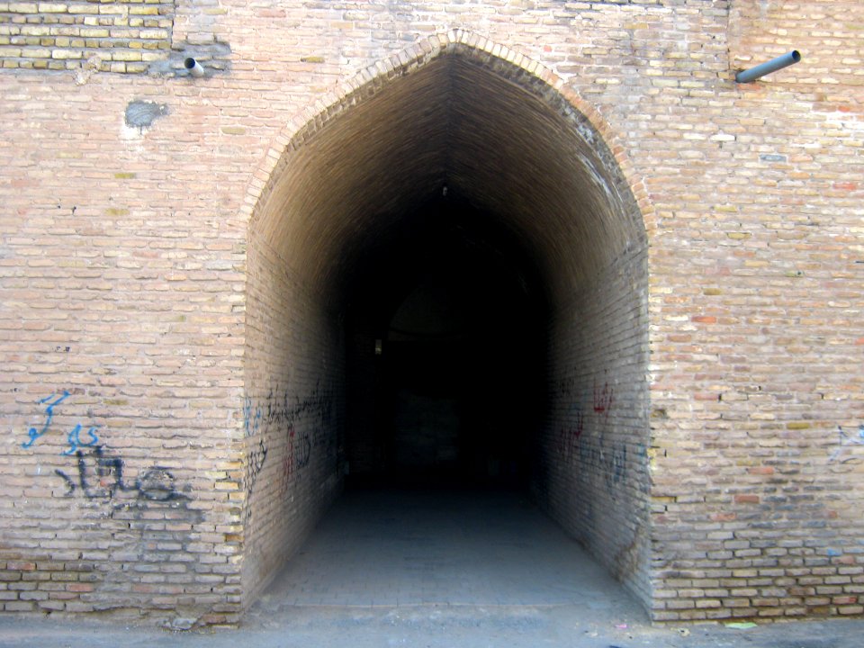 Roofed Bazaar of Nishapur (Bazaar e Sarpushideh-souq) 37