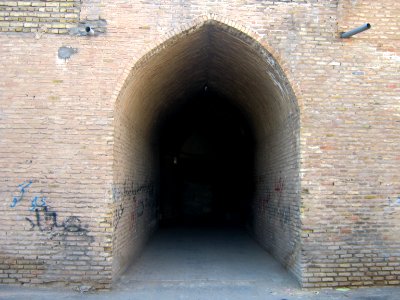 Roofed Bazaar of Nishapur (Bazaar e Sarpushideh-souq) 37