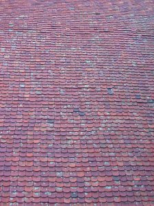 Roof tiles photo