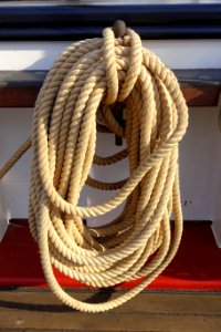 Ropes, C.A. Thayer (ship, 1895) - Hyde Street Pier - San Francisco, CA - DSC02189