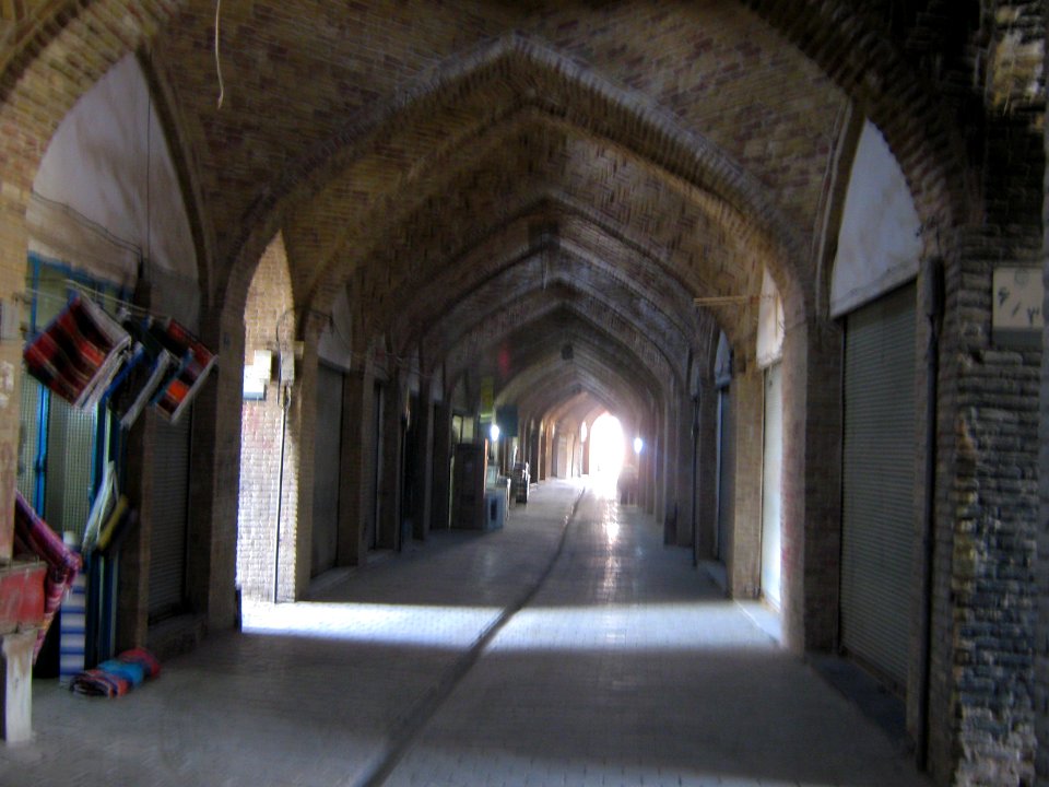Roofed Bazaar of Nishapur (Bazaar e Sarpushideh-souq) 33