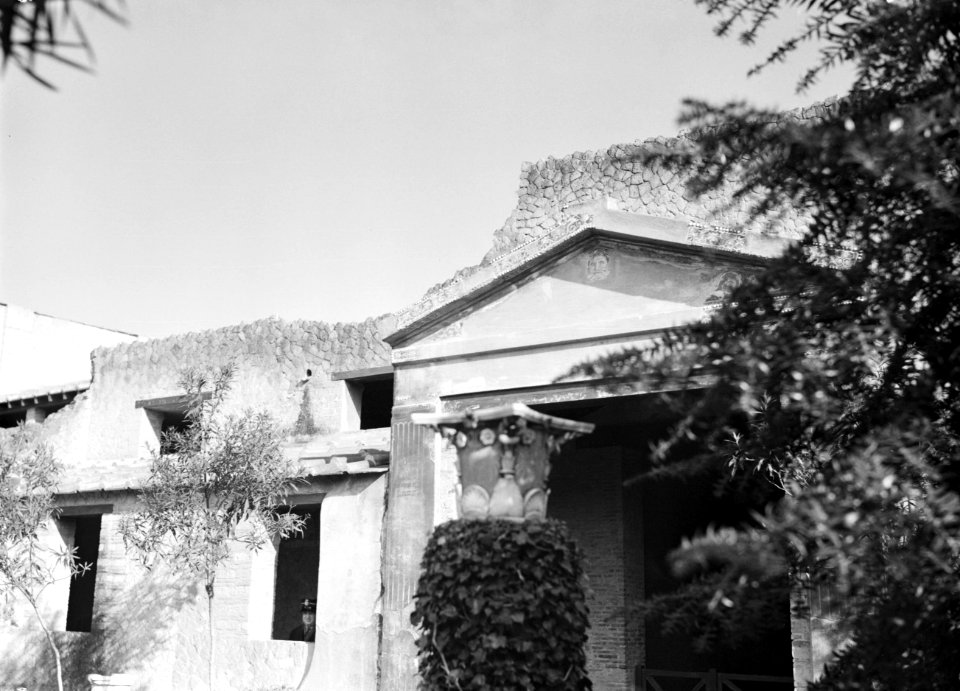 Romeinse villa in de stad Herculaneum, Bestanddeelnr 255-8836