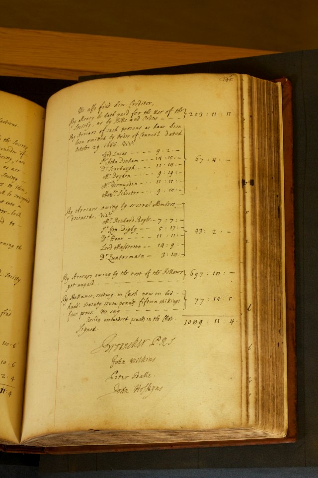 Royal Society - Council Minutes of the Royal Society 4