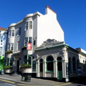 Royal Sovereign pub, Preston Street, Brighton (March 2014) (1)