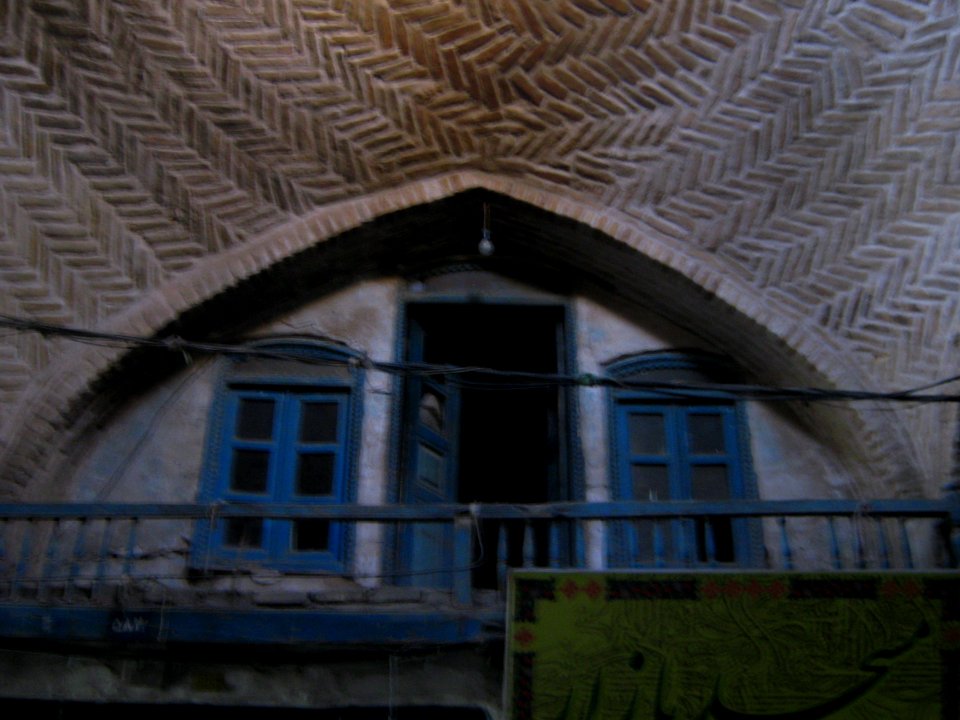 Roofed Bazaar of Nishapur (Bazaar e Sarpushideh-souq) 12