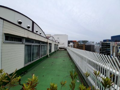 Roof of Ōmori Station 2
