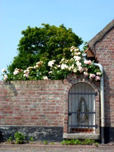 Roquetoire (Pas-de-Calais, Fr) oratoire Notre-Dame à Warne