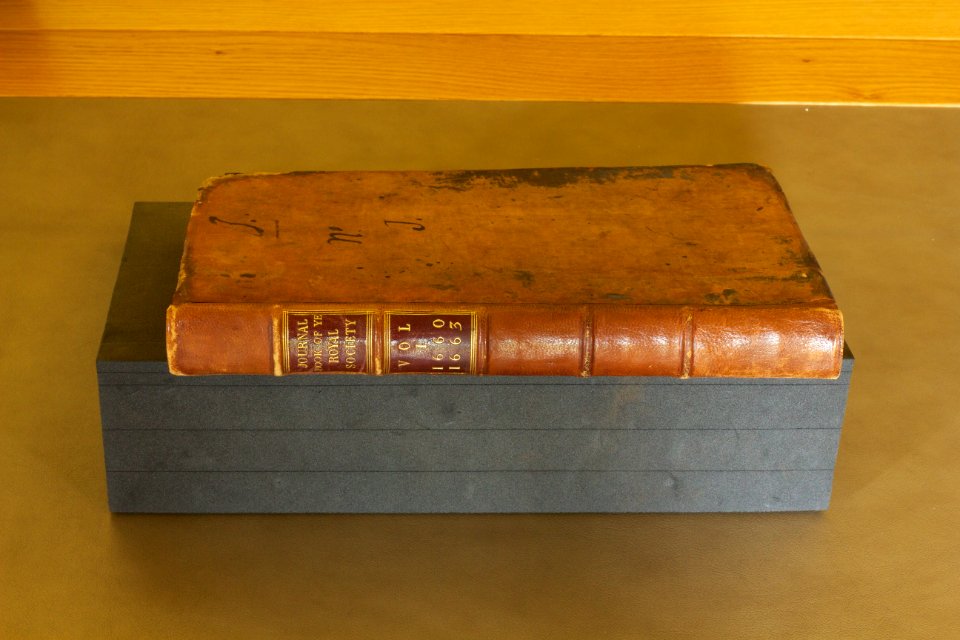 Royal Society - Journal Books of the Royal Society 7