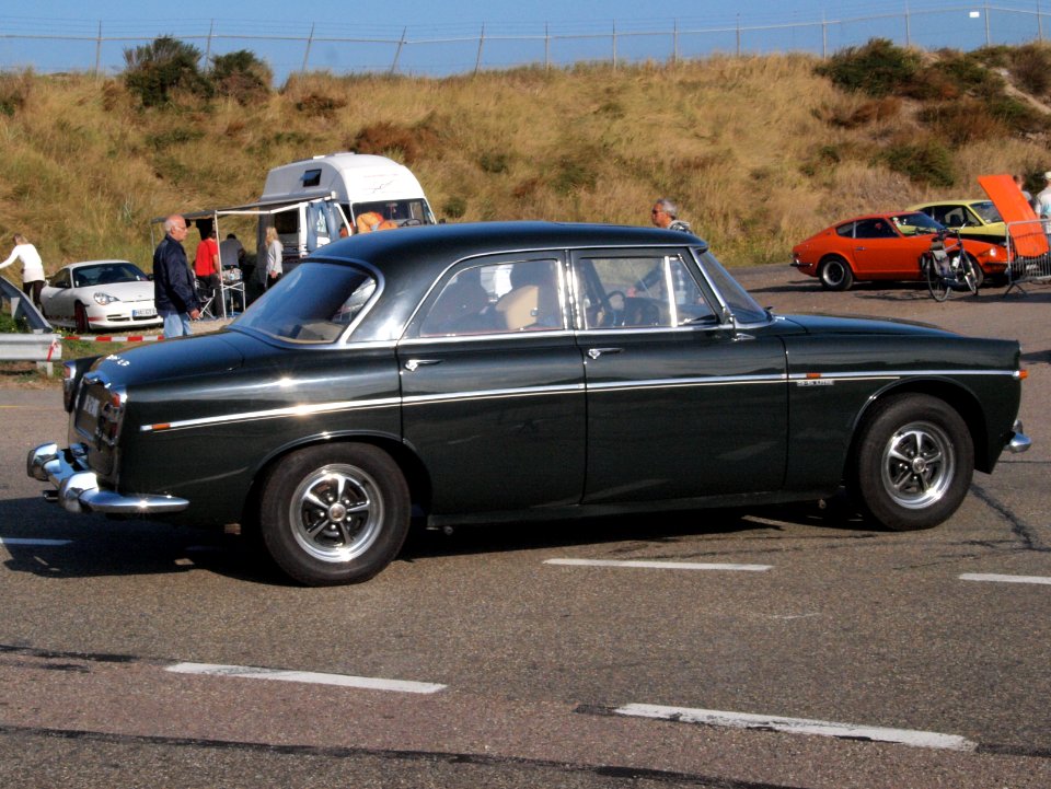 Rover 3.5 Litre SALOON dutch licence registration 11-32-UX pic3