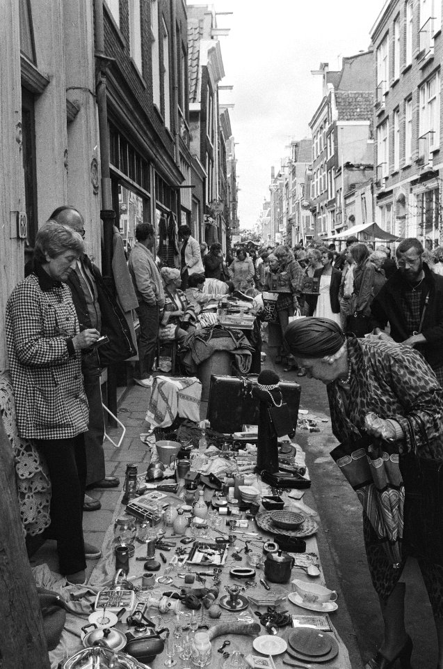 Rommelmarkten, festivals, straatbeelden, Jordaanfestival, Bestanddeelnr 931-0151
