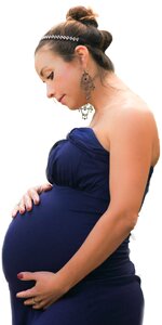 Mama pregnant female photo