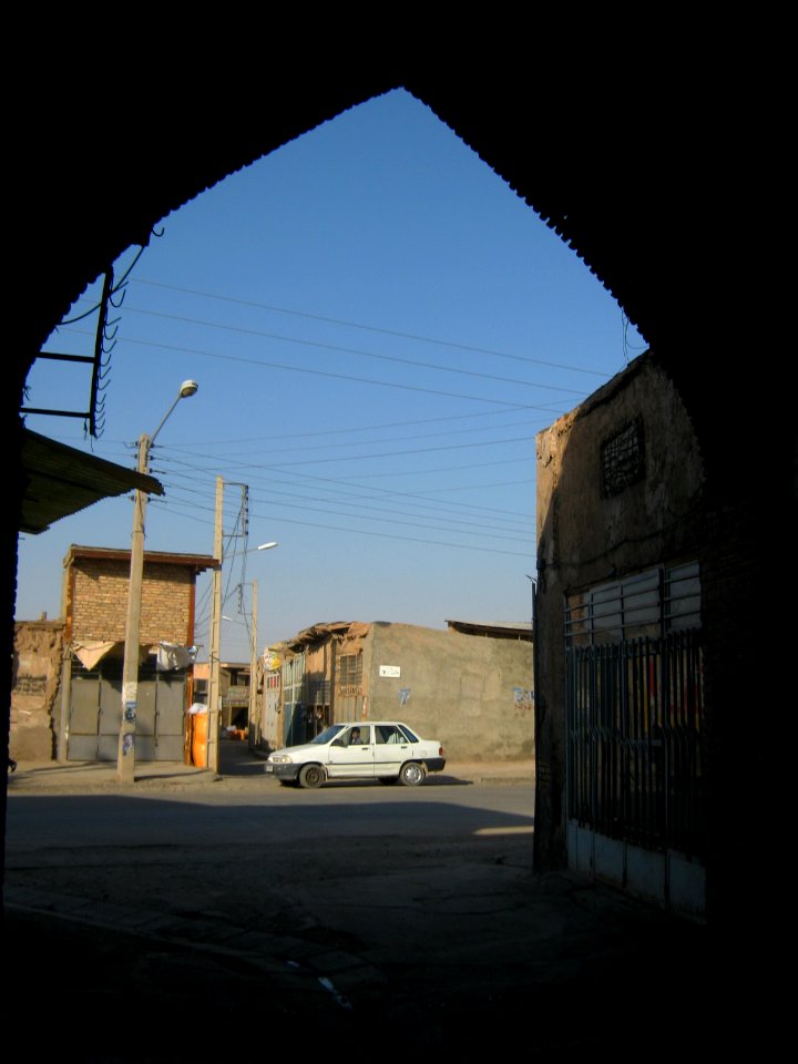 Roofed Bazaar of Nishapur (Bazaar e Sarpushideh-souq) 52