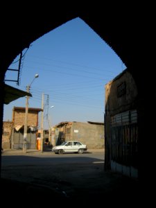 Roofed Bazaar of Nishapur (Bazaar e Sarpushideh-souq) 52