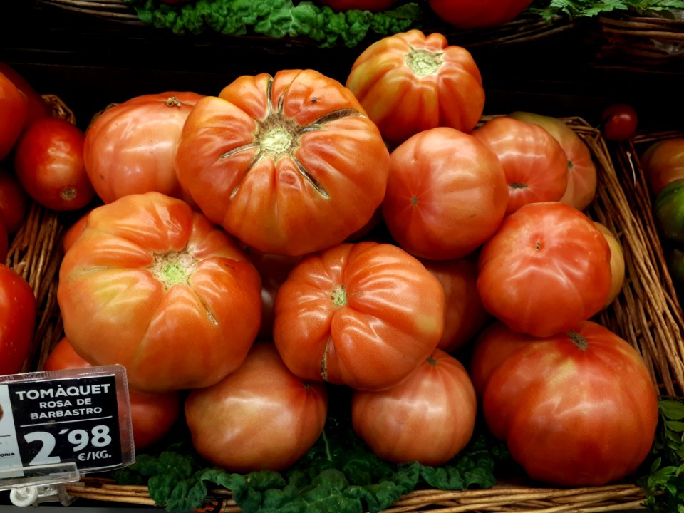 Rosa de Barbastro tomatoes 2017 A1