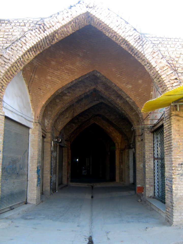 Roofed Bazaar of Nishapur (Bazaar e Sarpushideh-souq) 53