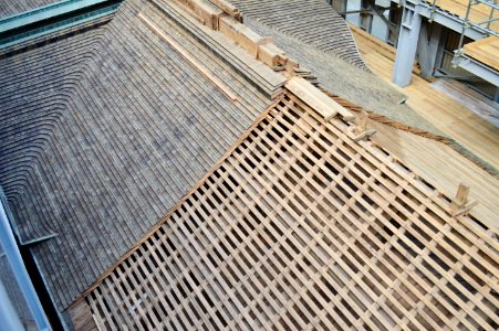 Roof of Kairo of Konponchudo