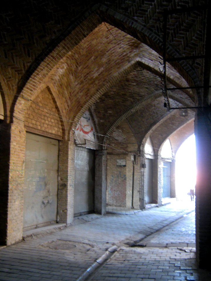 Roofed Bazaar of Nishapur (Bazaar e Sarpushideh-souq) 43
