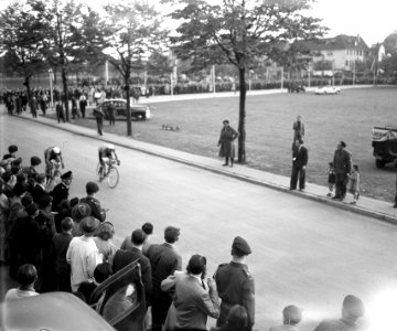 Ronde van Nederland. 4e etappe (Nijmegen-Maastricht) . Finish, Bestanddeelnr 934-6828