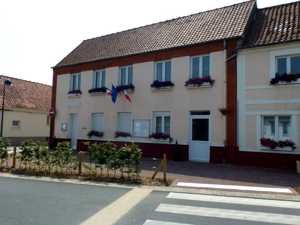 Roquetoire (Pas-de-Calais, Fr) mairie