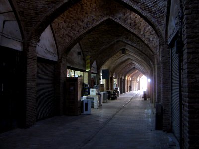 Roofed Bazaar of Nishapur (Bazaar e Sarpushideh-souq) 39