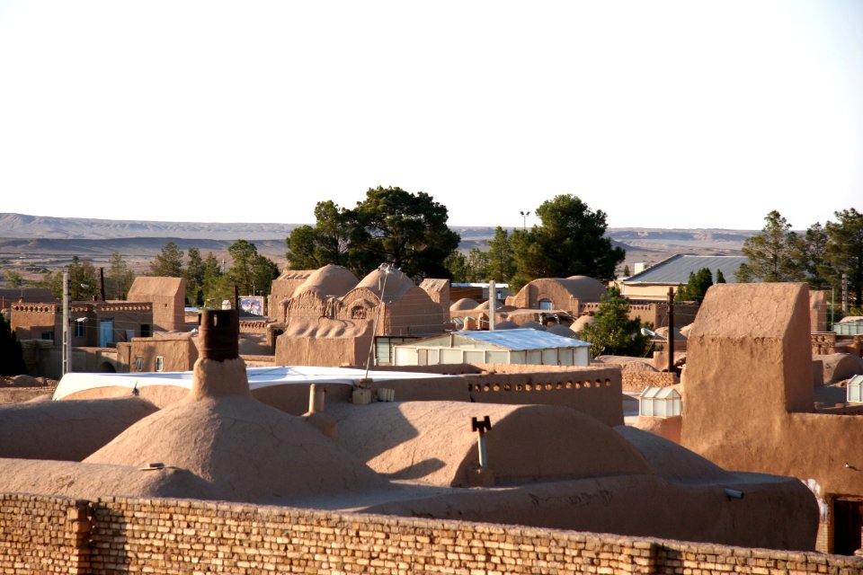 Roofs of Mazra Kalantar