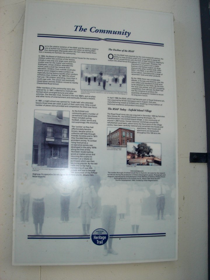 Royal Small Arms Interpretation Board1