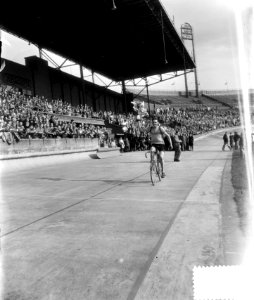 Ronde van Nederland , Piet Haan , Arie Voorting, Bestanddeelnr 907-1071