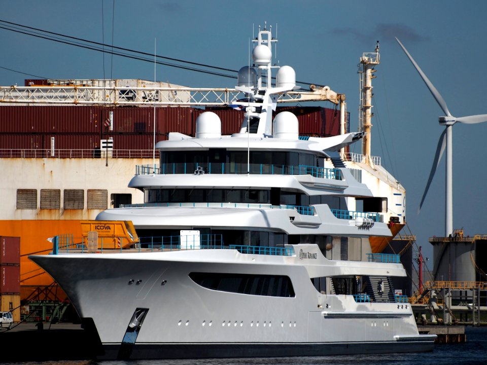 Royal Romace yacht, IMO 1012268 at Port of Amsterdam