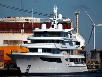 Royal Romace yacht, IMO 1012268 at Port of Amsterdam