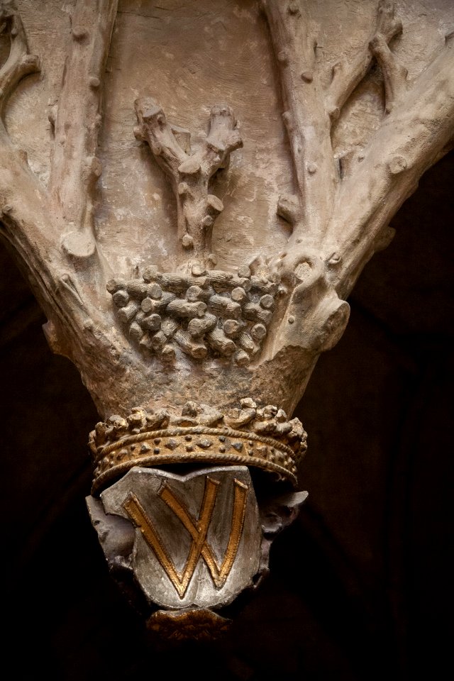 Royal Oratory in St. Vitus Cathedral Prague 2009 No- 07
