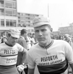 Ronde van Nederland, start te Amstelveen, Anquetil, Bestanddeelnr 917-7568