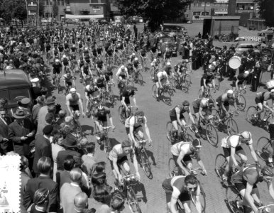 Ronde Midden Nederland Utrecht, start amateurs, Bestanddeelnr 906-5091