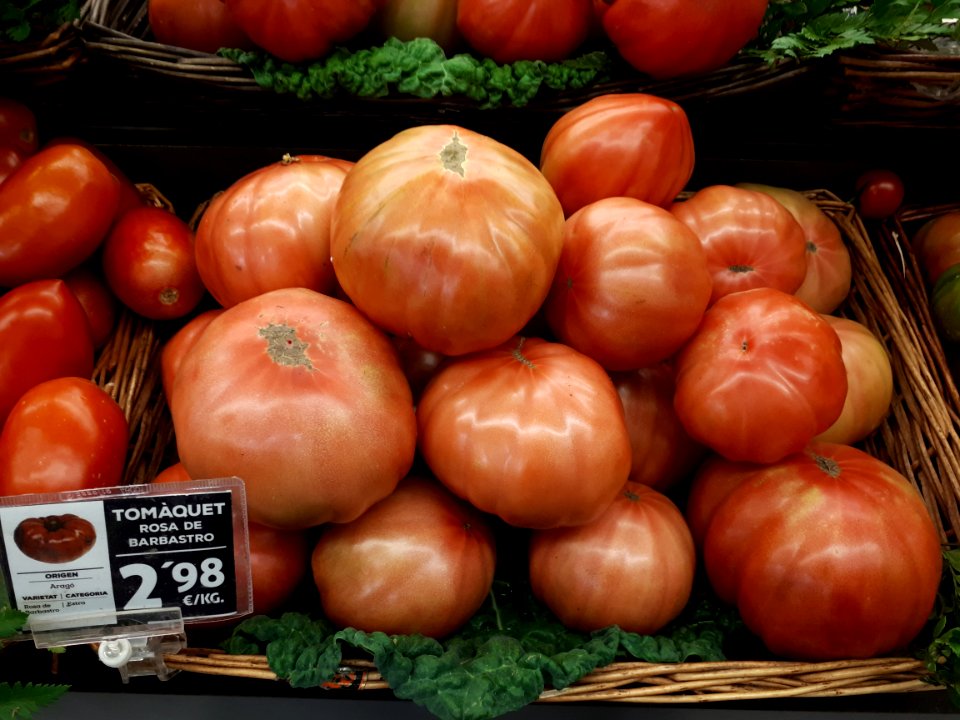 Rosa de Barbastro tomatoes 2017 A2