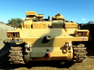 Royal Ordnance FV180 CET (1978) owned by Andy Long pic9