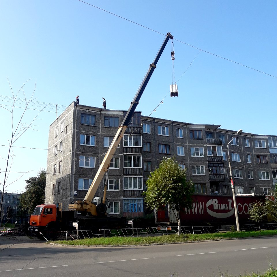 Roof repair in Koryazhma