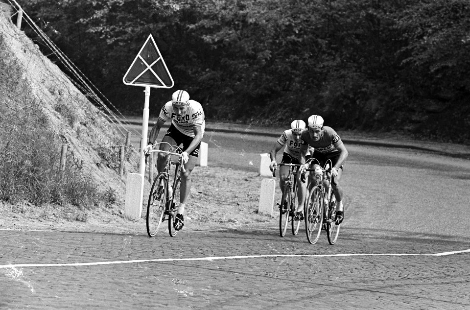 Ronde van Nederland, de renners in actie, Bestanddeelnr 917-7752