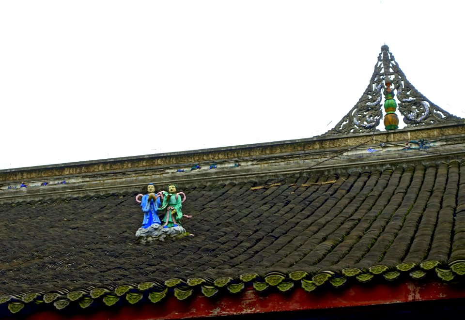Roofline - Qingyang Gong - Chengdu, China - DSC04100