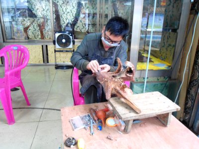 Root carving in Haikou - 05 photo