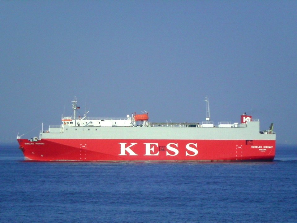 RORO ship Schelde Highway (2)