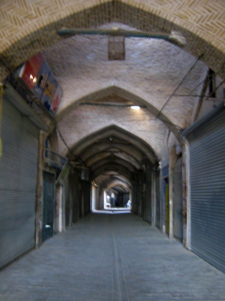 Roofed Bazaar of Nishapur (Bazaar e Sarpushideh-souq)-roof 02