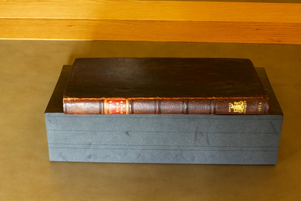 Royal Society - John Evelyn’s Sylva 1