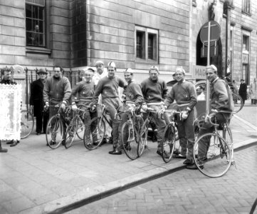 Ronde van Nederland , renners bij start, ploeg Nederland C, Bestanddeelnr 907-0898